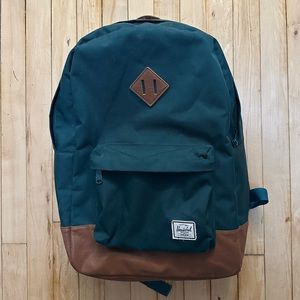 Herschel Heritage Backpack Standard (21.5L) Teal & Tan